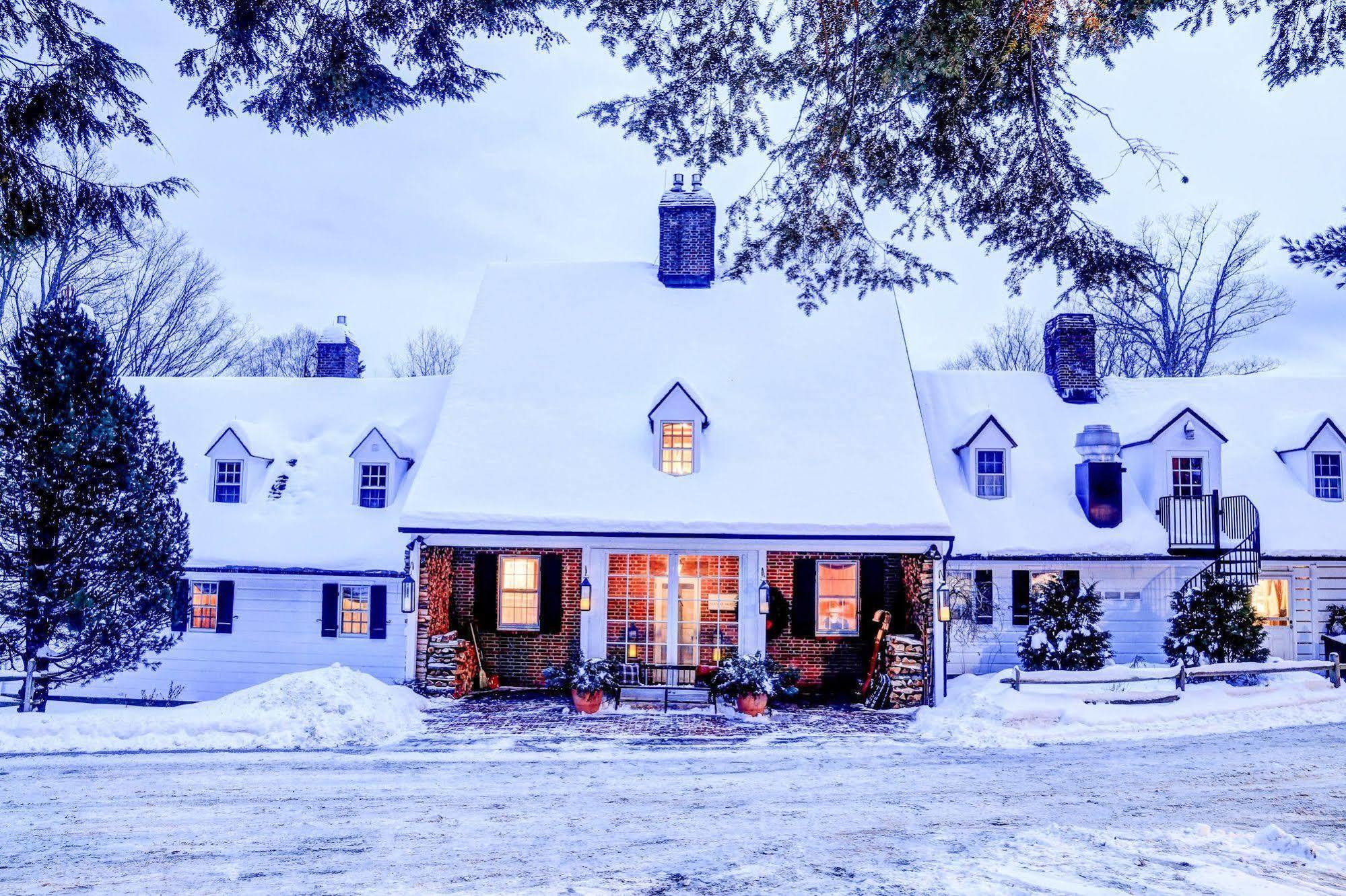 Edson Hill - A Distinctive Country Inn Stowe Εξωτερικό φωτογραφία